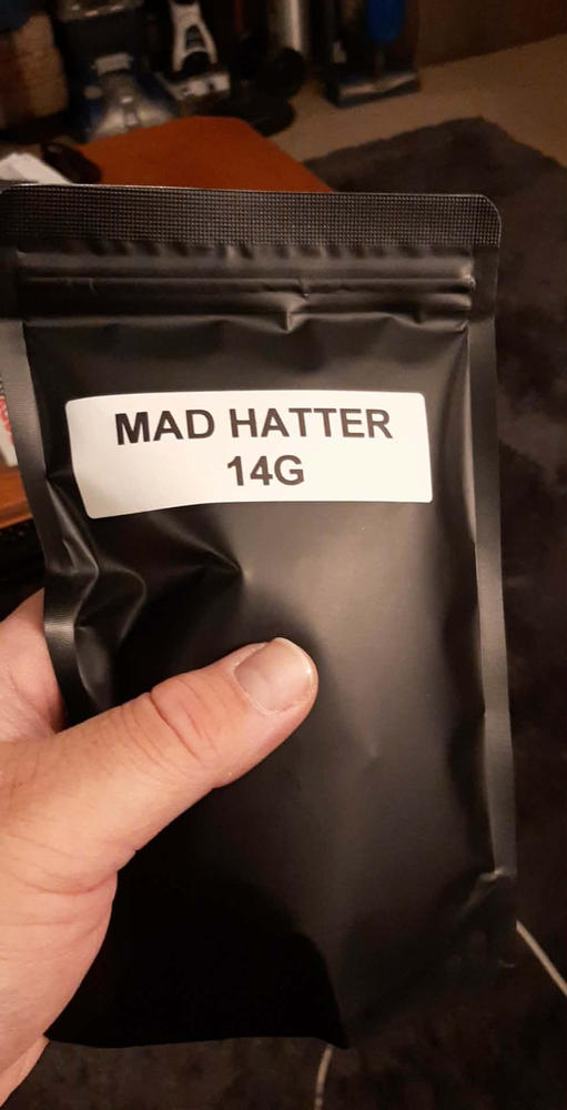 Mad Hatter - 14 grams - Customer Photo From Michael Chapman