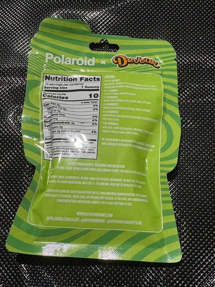 PD x Devour Gummies (5g) - Acid Apple - Customer Photo From Jonvincent