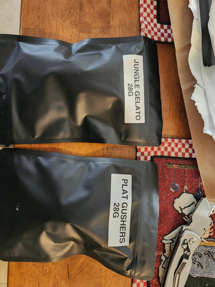 Platinum Gushers - Customer Photo From Richard Armstrong