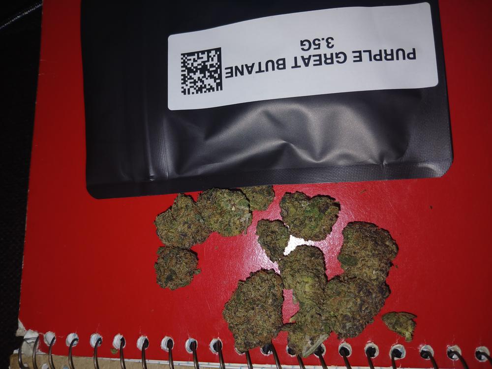 Purple Great Butane - Customer Photo From Arrez H 