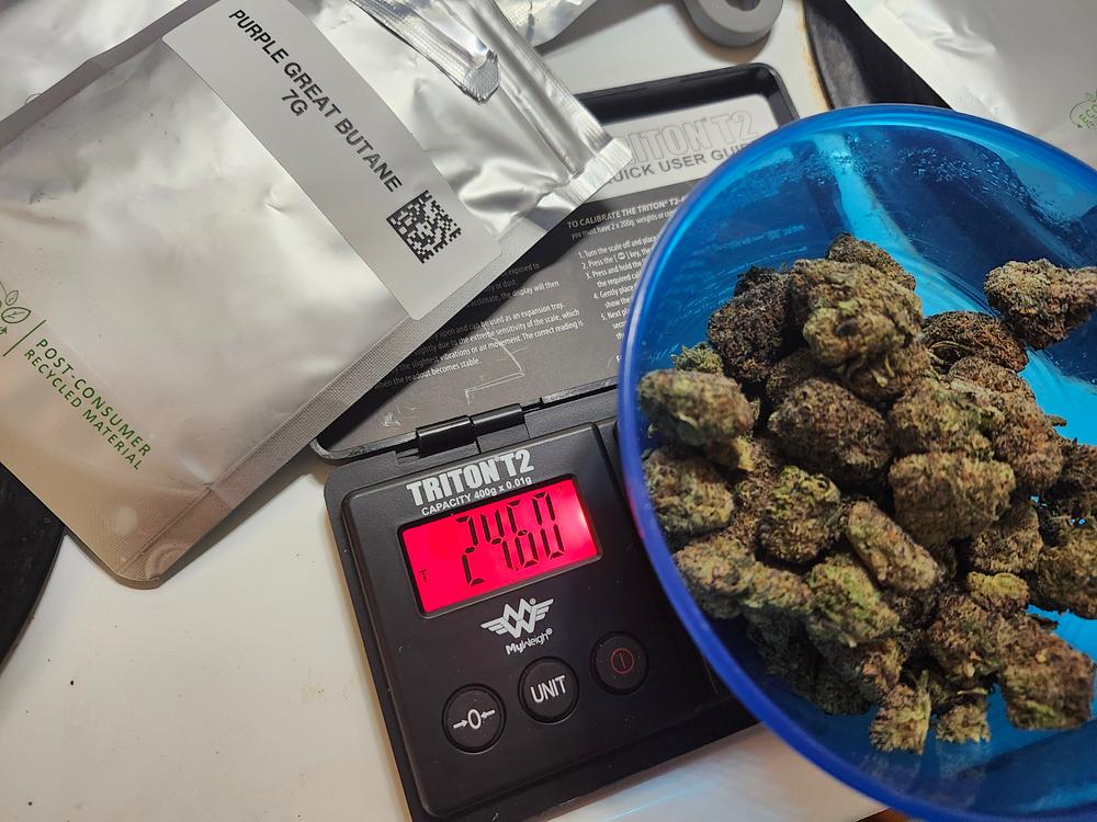 Purple Great Butane - Customer Photo From Richard Armstrong