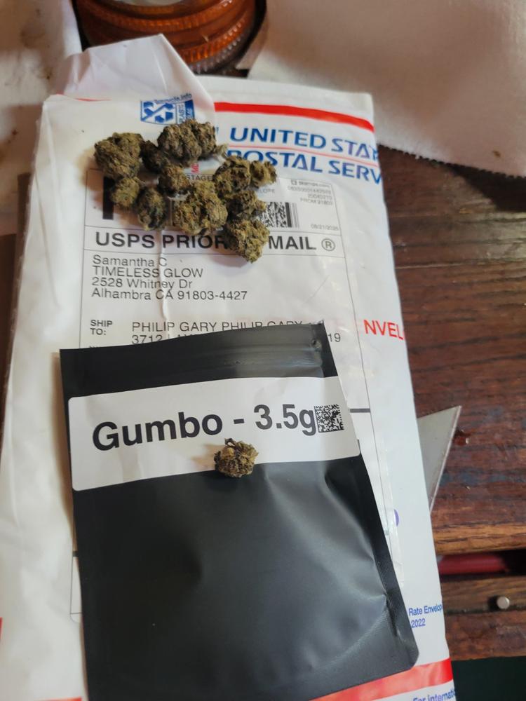 Gumbo - 3.5 grams - Customer Photo From Philip gary Philip gary