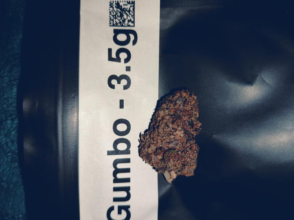 Gumbo - 3.5 grams - Customer Photo From Paul Hubbard
