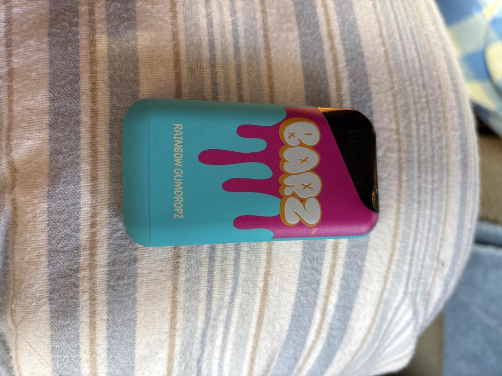Bars Nicotine Vape - Rainbow Gumdropz - Single - Customer Photo From Michelle Glass