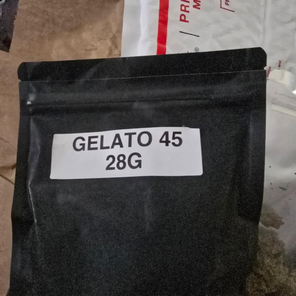 Gelato 45 - 28 grams - Customer Photo From Gary Creasey