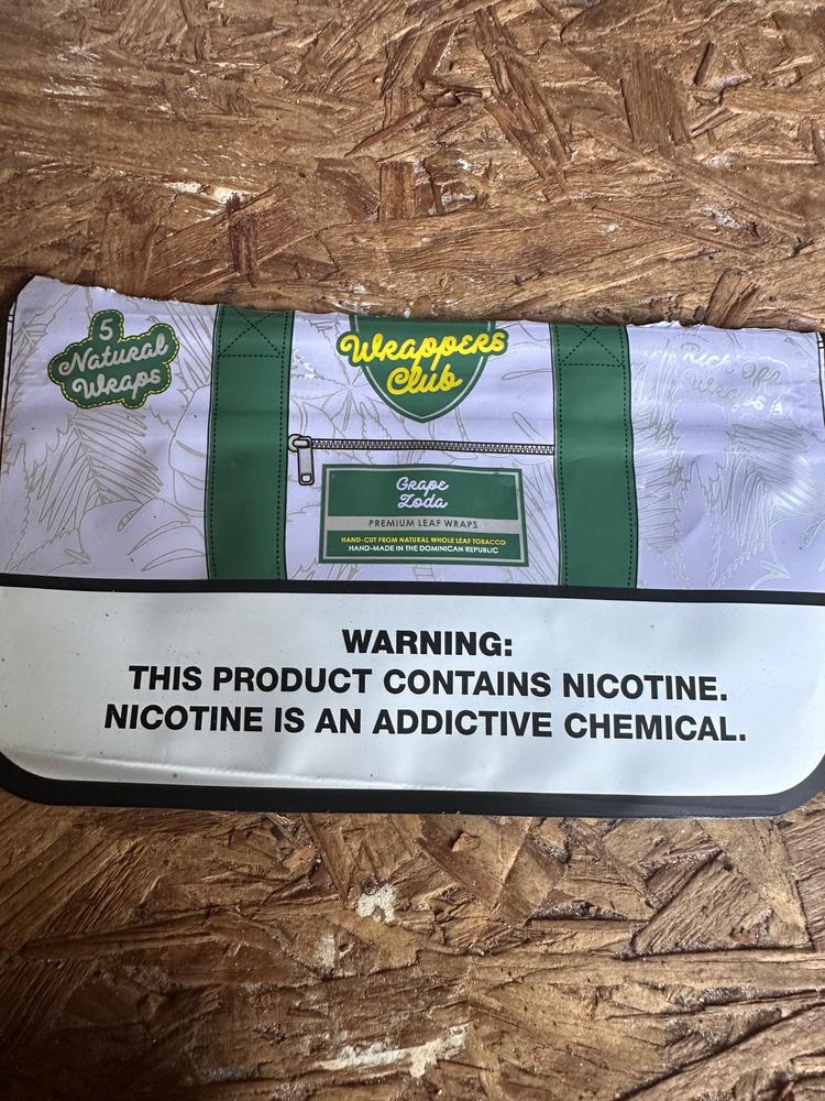Hidden Hills Wrapper Club - Grape Loda - Customer Photo From Cheap24