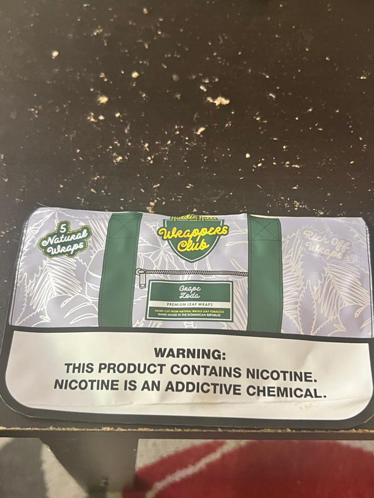 Hidden Hills Wrapper Club - Grape Loda - Customer Photo From Richard Suarez