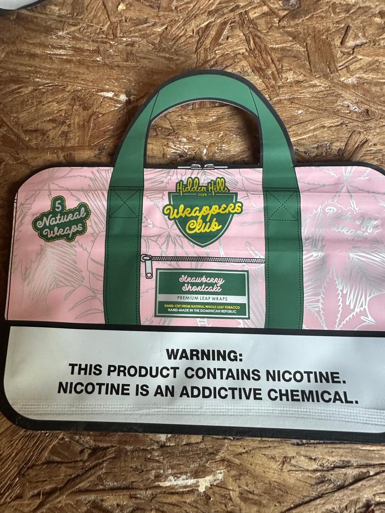 Hidden Hills Leaf Wrapper - Strawberry Shortcake - Customer Photo From Cheap24