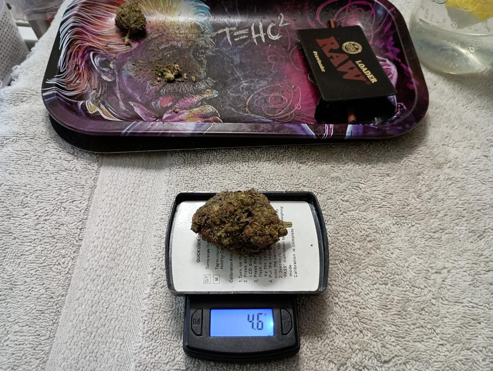 Black Slurpee - 28 grams - Customer Photo From Eric Lange