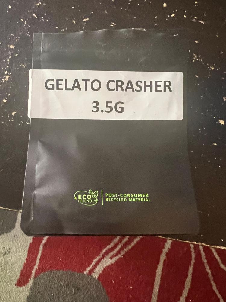 Gelato Crasher - Customer Photo From Richard Suarez