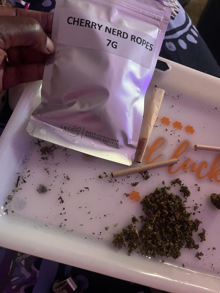 Cherry Nerd Ropes - Customer Photo From Sharee Thomas 