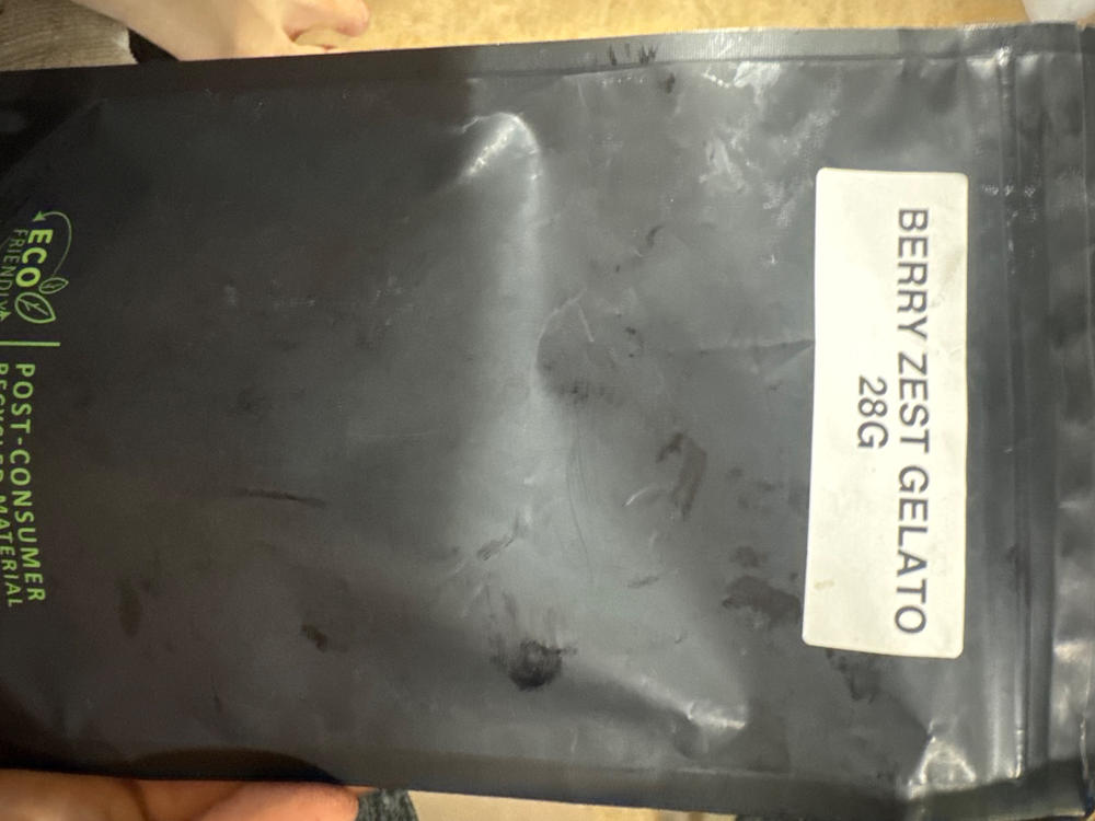 Berry Zest Gelato - 28 grams - Customer Photo From Eugene Ivon