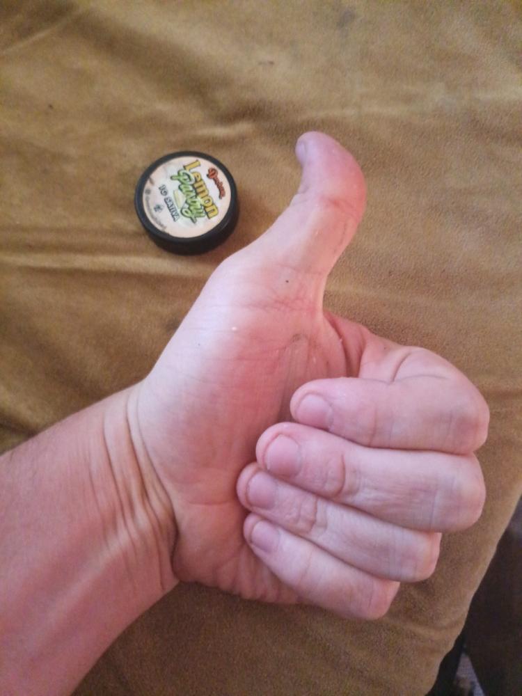 Devour Badder (1g) - Lemon Pastry - Customer Photo From Maria Moore