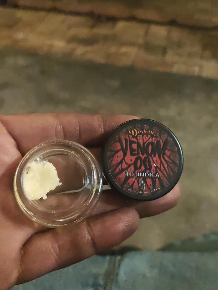 Devour Badder (1g) - Venom OG - Foto del cliente Ray Baker