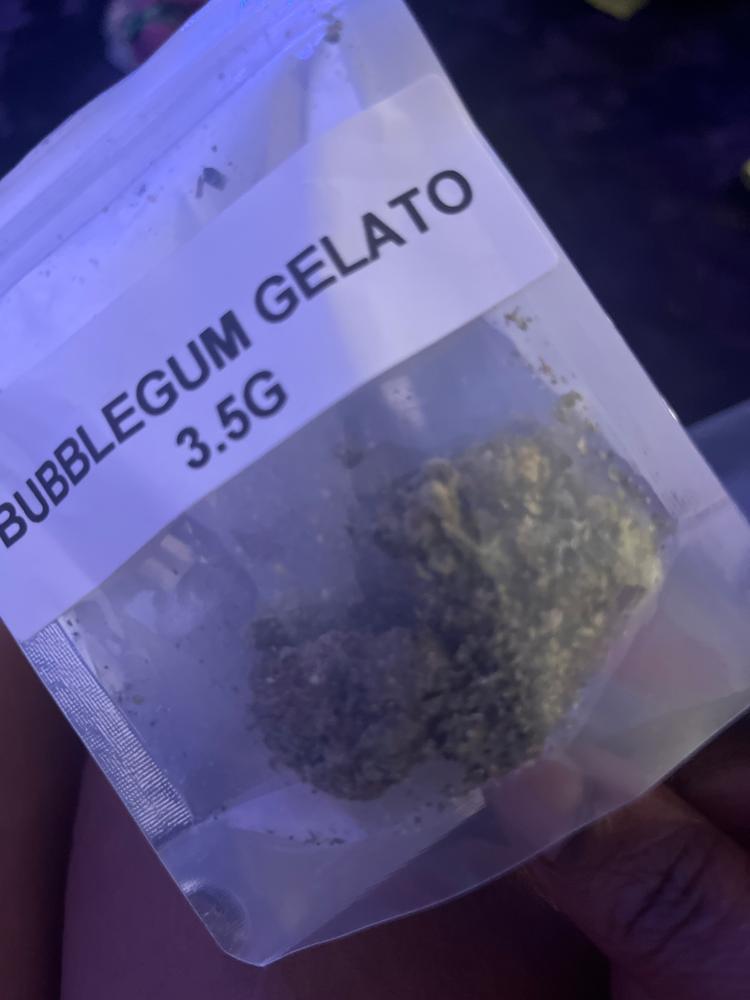Bubble Gum Gelato - Customer Photo From Juicy 