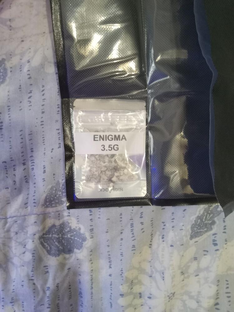 Enigma - 3.5 grams - Customer Photo From Michael Sewell