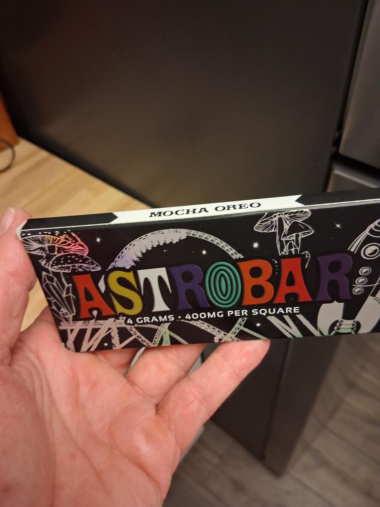 Astrobar Chocolate (4g) – Mocha Oreo - Customer Photo From Jamey Sapp