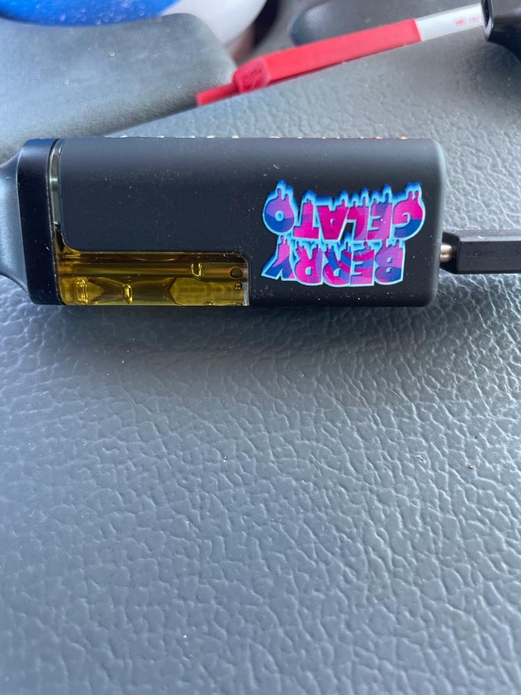 Muha Meds Disposable (2g) - Berry Gelato - Customer Photo From Dennis g