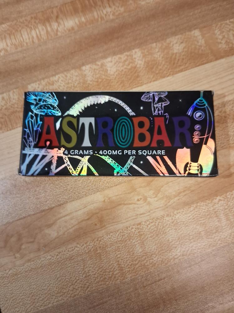Astrobar Chocolate (4g) – Matcha - Customer Photo From Jamey Sapp