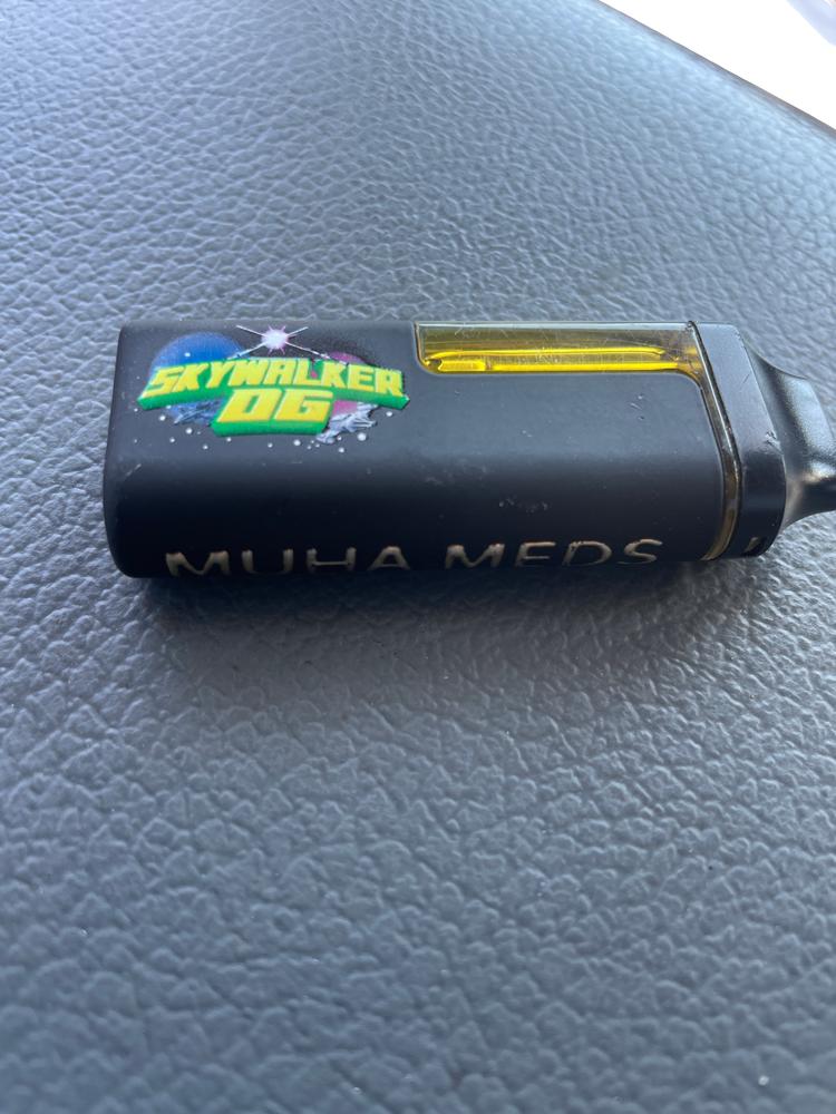 Muha Meds Disposable (2g) - Skywalker OG - Customer Photo From Dennis g