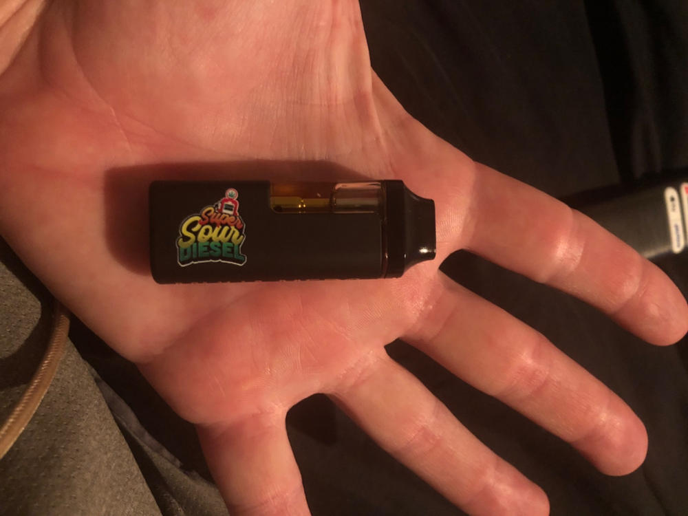 Muha Meds Disposable (2g) - Super Sour Diesel - Customer Photo From Lance Palmer