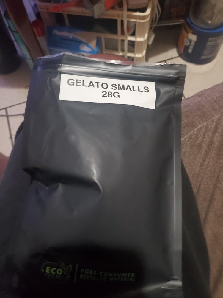 Gelato Smalls - 28 grams - Customer Photo From Lue Willis Terrell