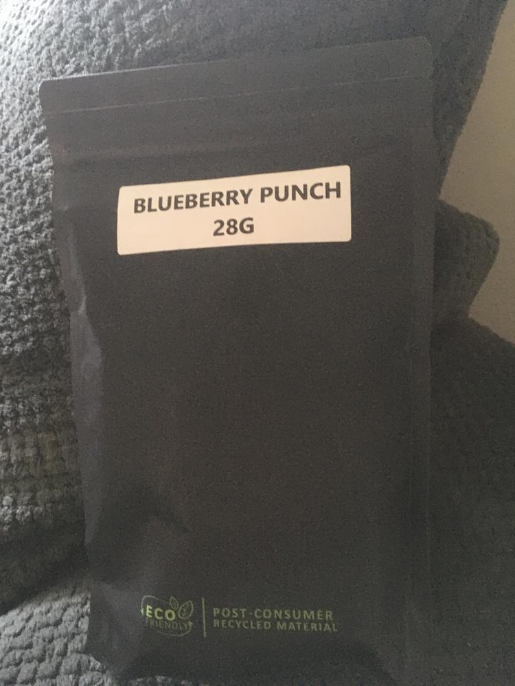 Blue Berry Punch - Customer Photo From Adam king