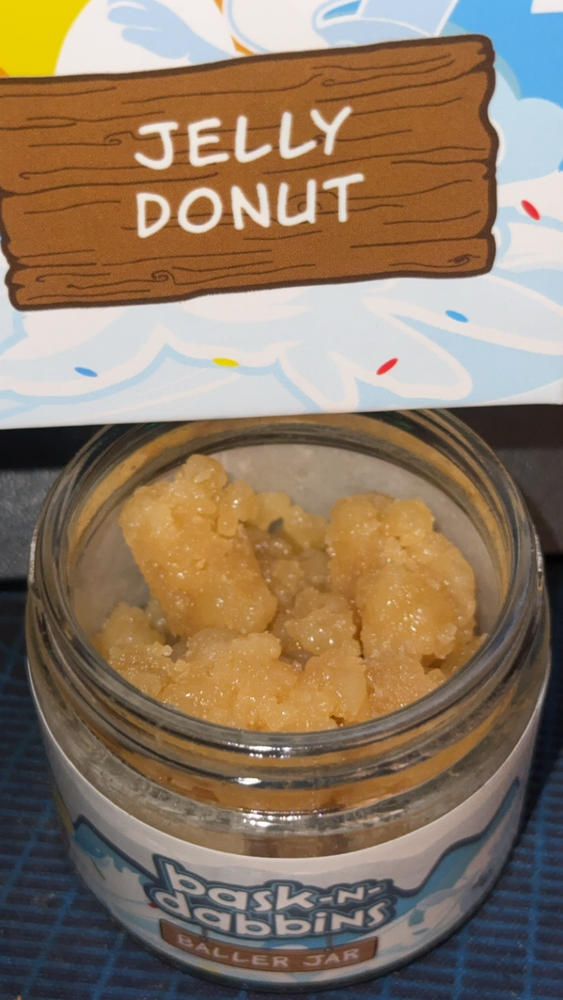 Bask n Dabbins Baller Jar - Customer Photo From Dezmond Virella
