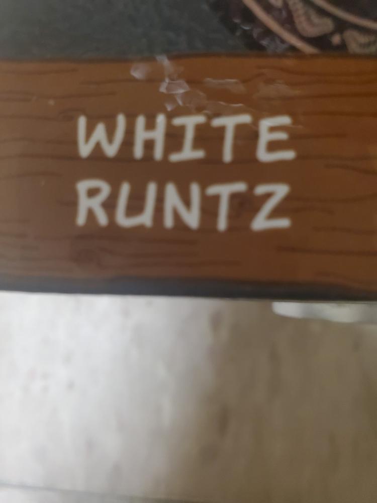 Bask n Dabbins Baller Jar - White Runtz - Customer Photo From Jerad Miklahook