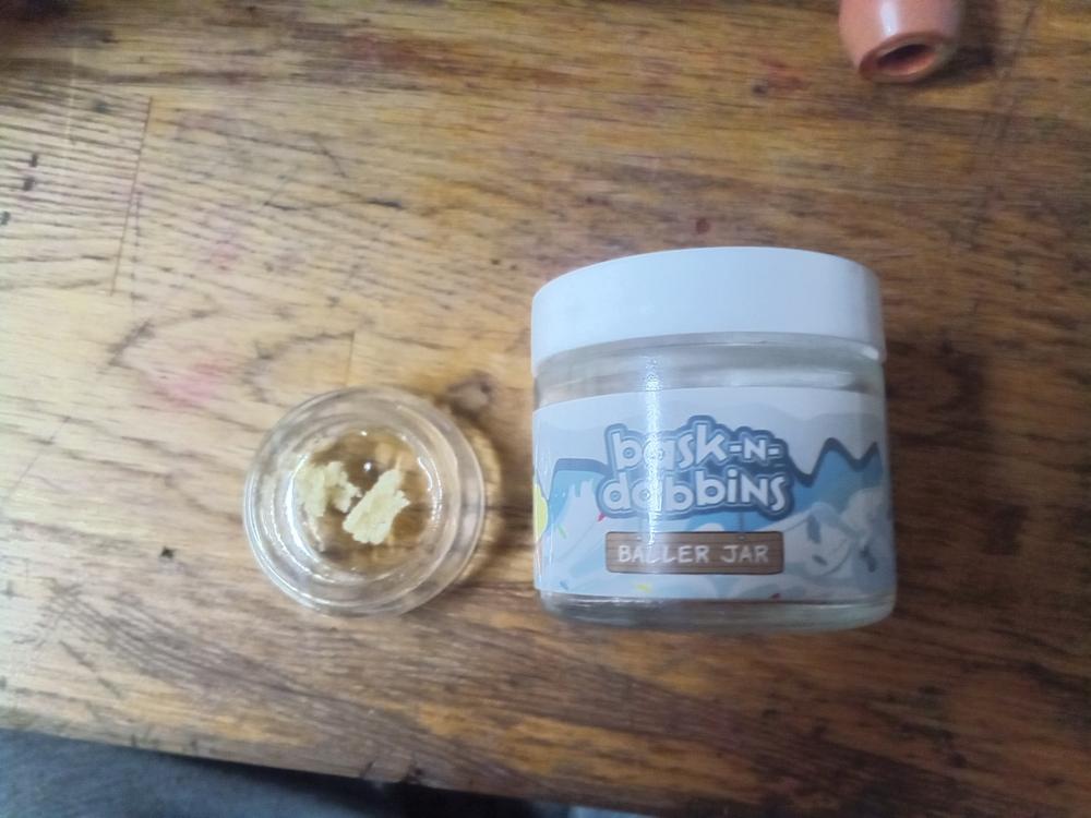Bask n Dabbins Baller Jar - Trolliz - Customer Photo From Corey Akeya