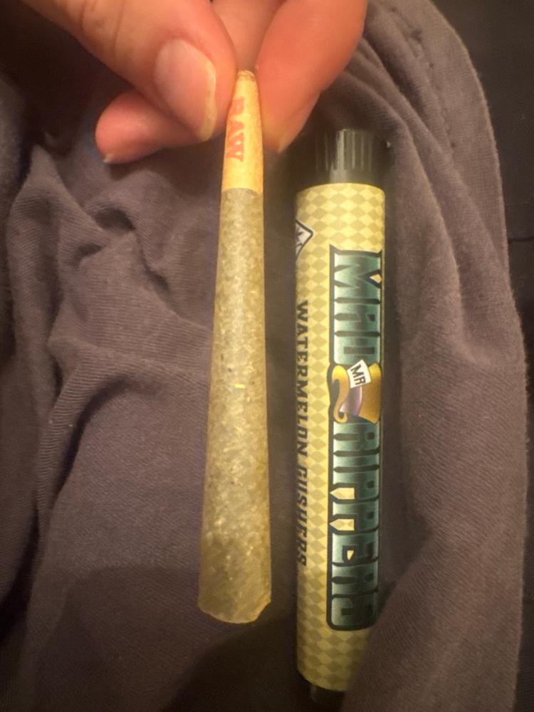 Mad Rippers Pre-Roll (1g) - Maui Wowie - Customer Photo From Michael L