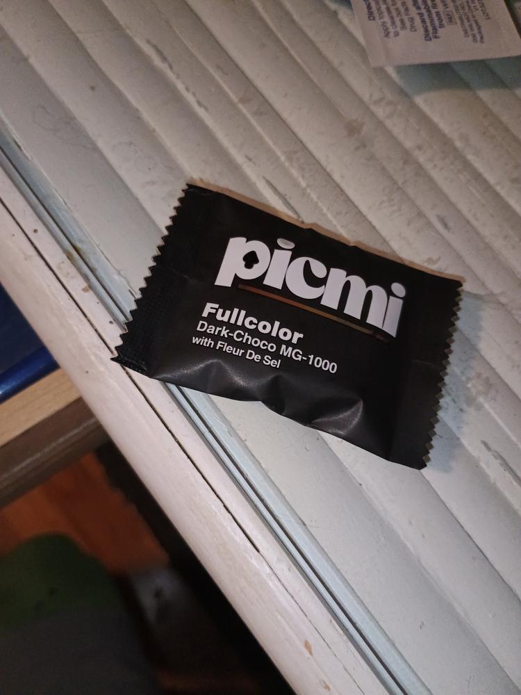 Picmi 1000mg - Dark Choco Fleur De Sel - Customer Photo From Alexander Corrigan