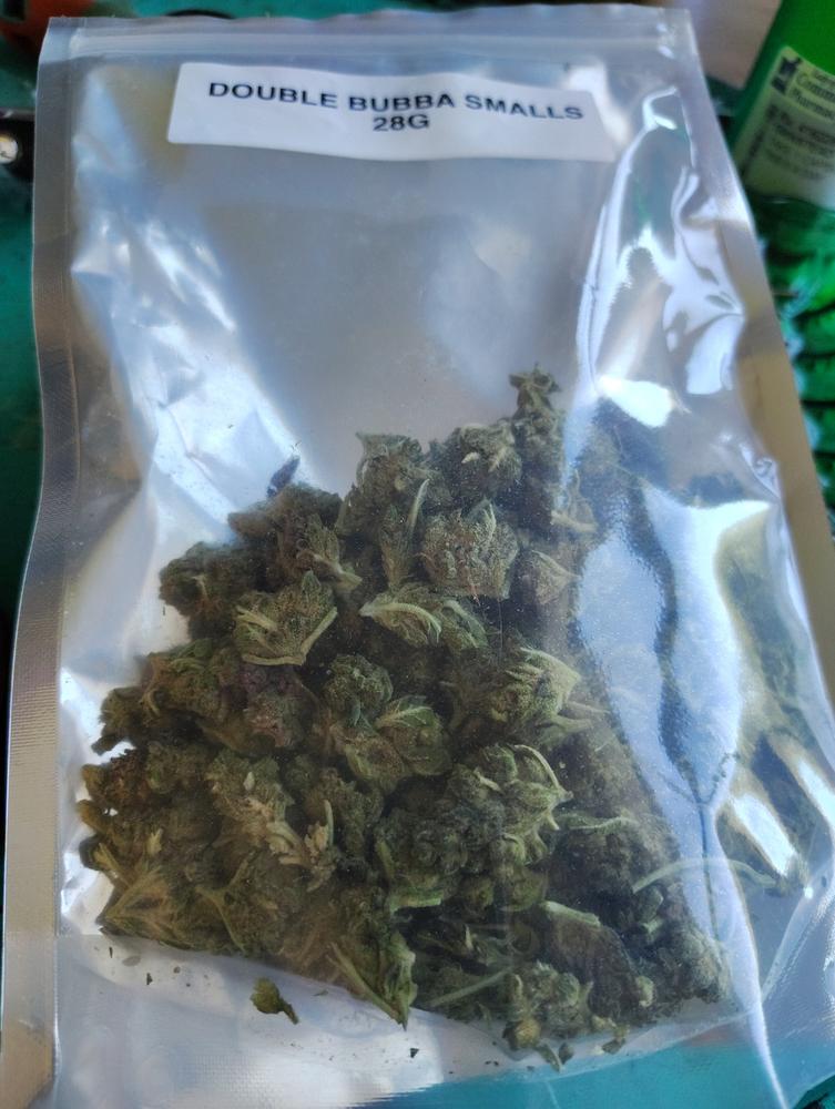 Double Bubba Smalls - 28 grams - Customer Photo From Lillie Grinstead