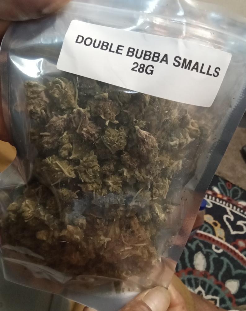 Double Bubba Smalls - Customer Photo From Patricia 