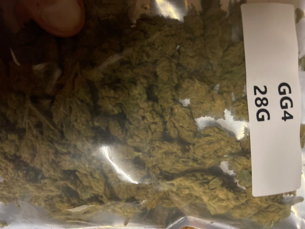 GG4 - 28 grams - Customer Photo From Myles Wetzel