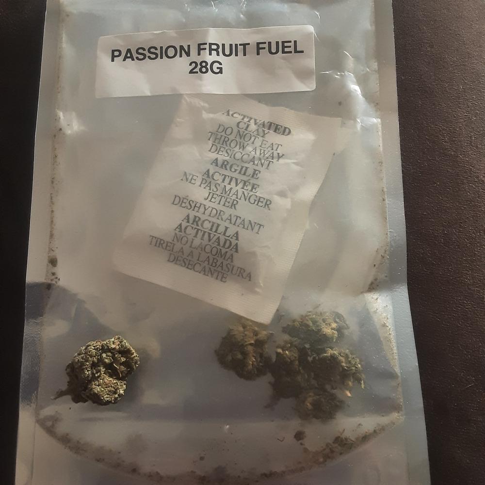 Passion Fruit Fuel - 28 grams - Customer Photo From Tracey Johnson