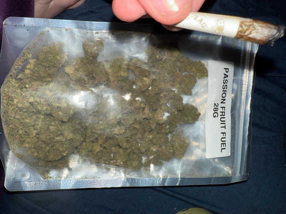 Passion Fruit Fuel - 28 grams - Customer Photo From Anna Miles