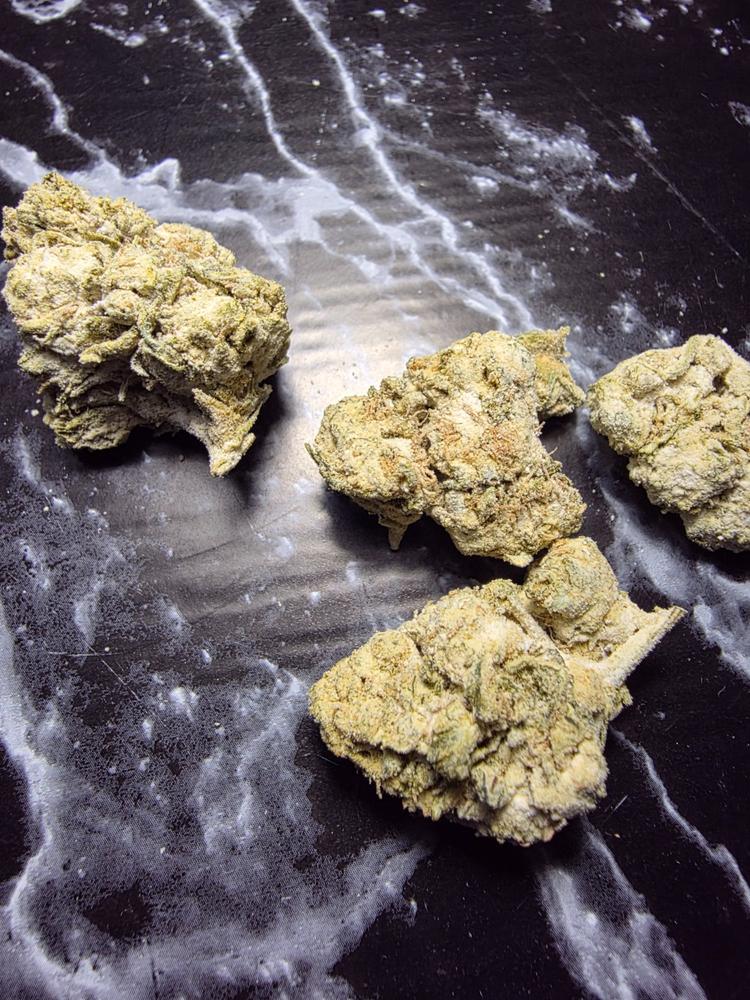 Sour OG - 28 grams - Customer Photo From James Hanes