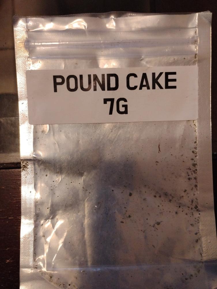 Pound Cake - 7 grams - Customer Photo From La Toya Jackson