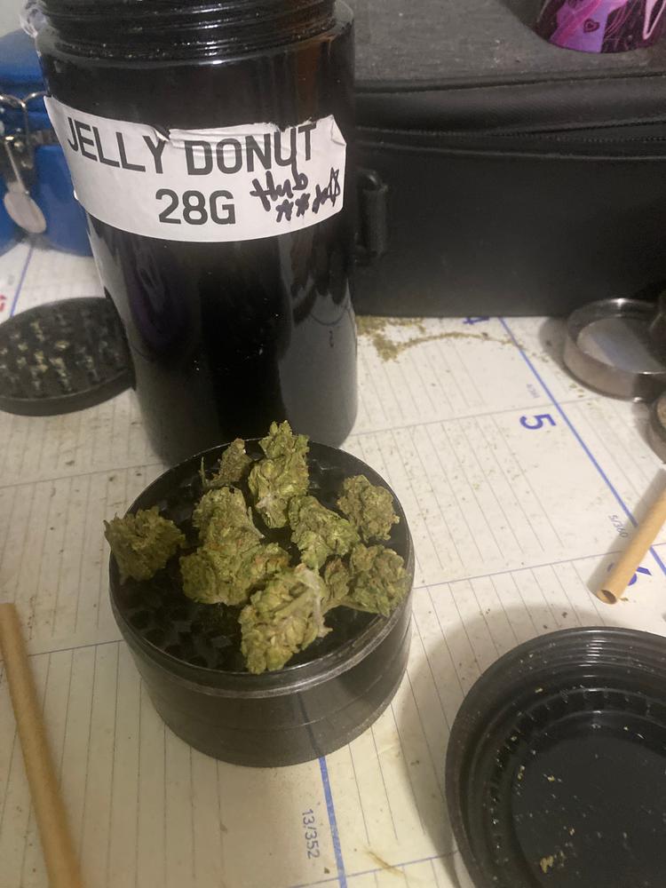 Jelly Donut - Customer Photo From David Dechert