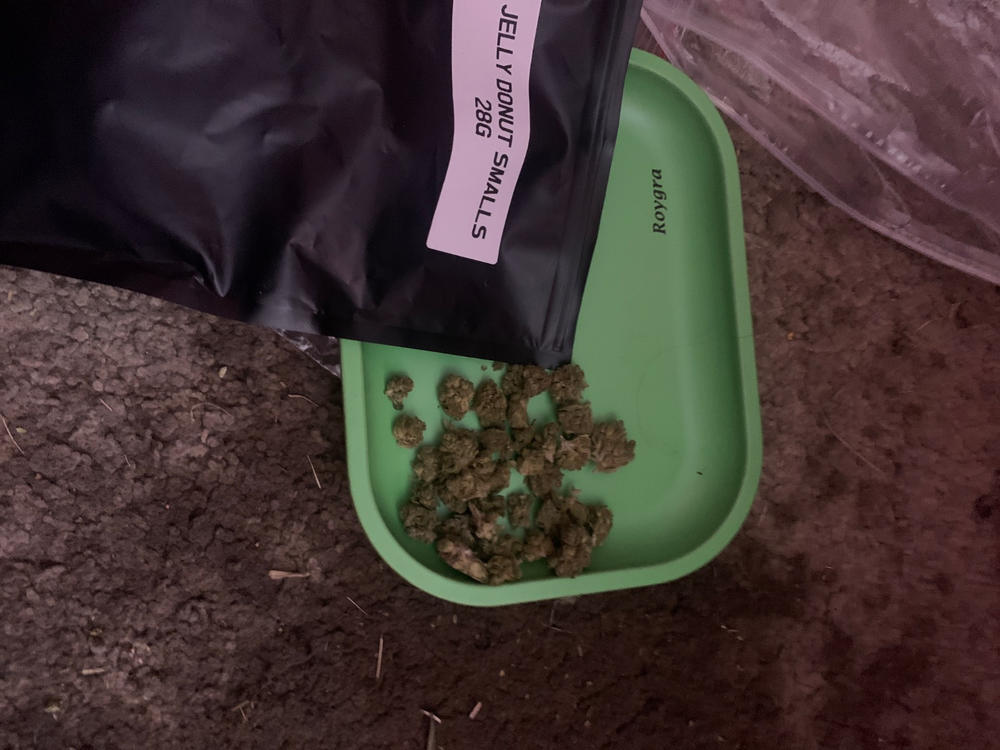 Jelly Donut Smalls - 28 grams - Customer Photo From Gwen Oberry