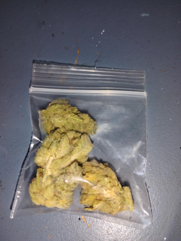 Purple Kush Smalls - 28 grams - Customer Photo From Chris Carney