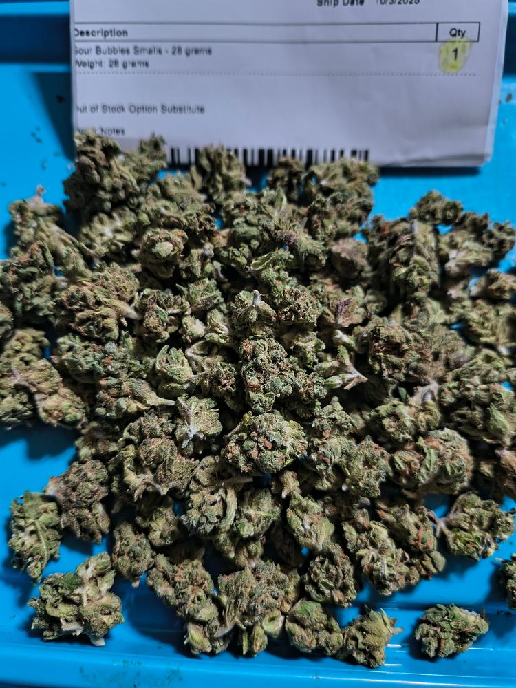 Sour Bubbles Smalls - Customer Photo From Curtis Hodges 