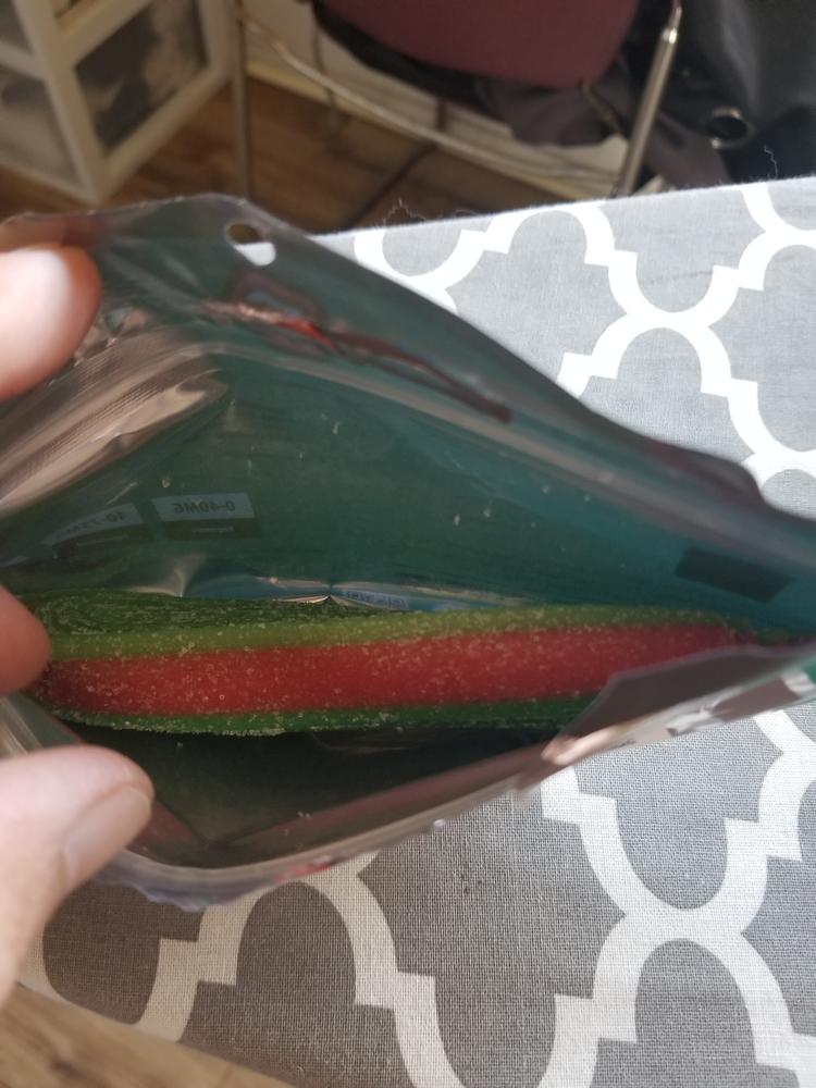 Devour Sour Belts 3000mg - Watermelon - Customer Photo From Kai 