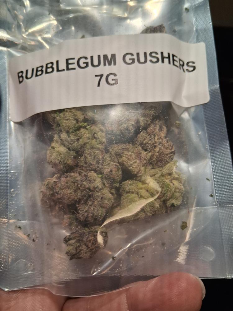 Bubblegum Gushers - Foto de un cliente, Jamey Sapp