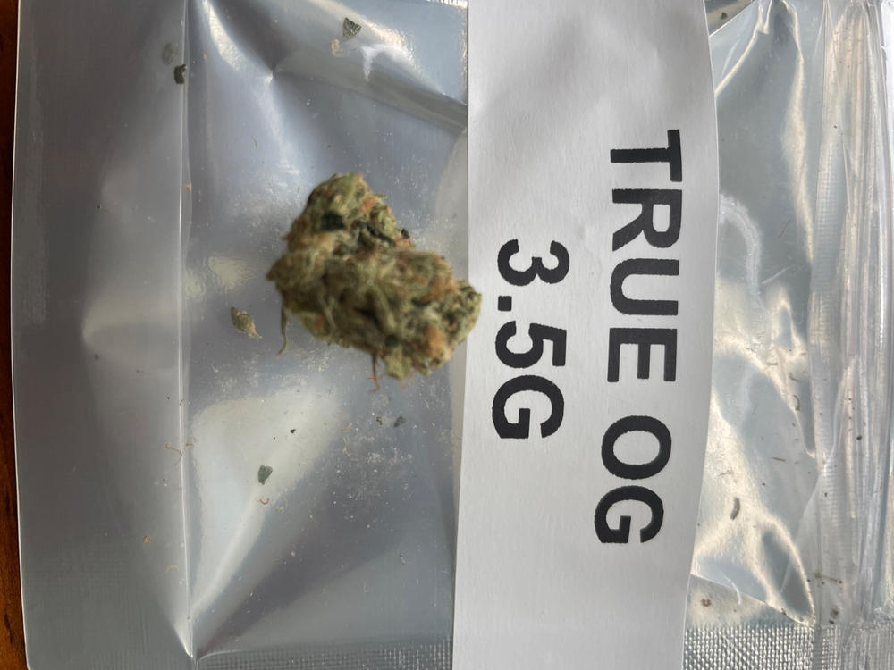 True OG - 7 grams - Customer Photo From Rhonda Anscombe