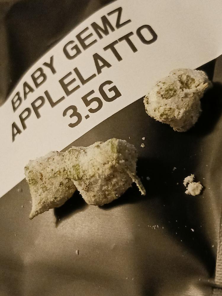 Baby Gemz (3.5g) - Applelatto - Customer Photo From Brandon 