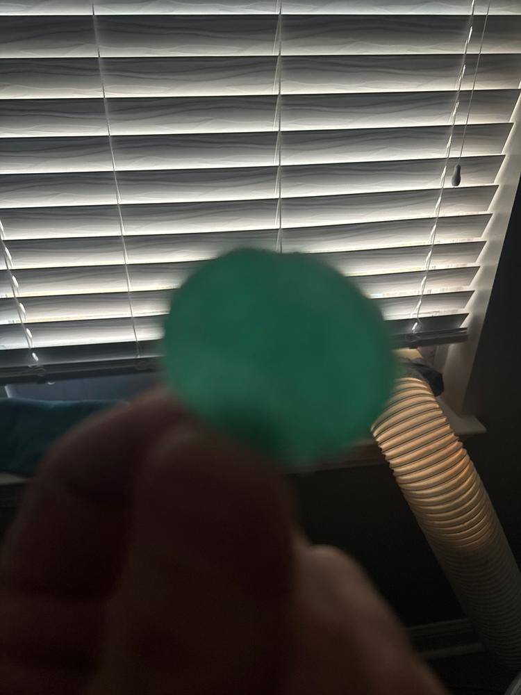 Devour 1500mg Gummies - Sour Apple Rings - Customer Photo From Kathy Delise