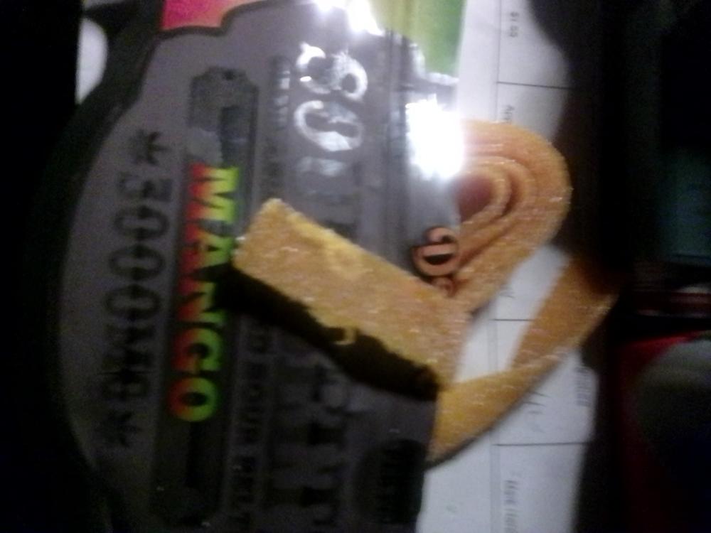 Devour 1500mg Gummies - Sour Apple Rings - Customer Photo From Mark G Harsh