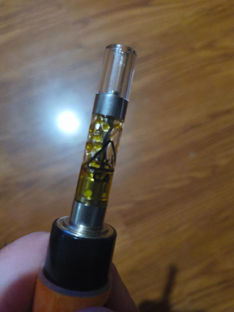 Crown Genetics 510 Cart (1g) - Circus Cookies - Customer Photo From Gregory Jones